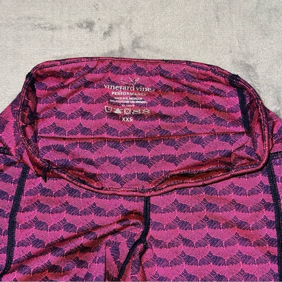 Vineyard Vines Performance Whale Tail Crop Leggings Size XXS - Picture 8 of 10